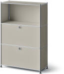 Tchibo - /Cn3 Slim Line fém komód - szürke - tchibo - 159 995 Ft