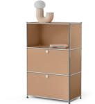 Tchibo - /Cn3 fém komód - barna - tchibo - 179 995 Ft