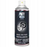 Pintyplus Pinty Akril Lakk Alumínium és Acél Felnikhez Ezüst 400ML