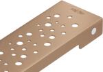 Mexen Flat M12 capac de mascare pentru scurgerea liniară 50 cm, cupru periat - 1C21050 (1C21050)
