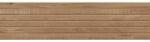 Mexen Western Wood Gres glazurat rekt. G1, placă de perete asemănătoare lemnului Walnut 120 x 30 cm, mat - TL702-120-030-54 (TL702-120-030-54)