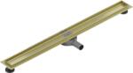 Mexen Flat 360° corp pentru scurgere liniară rotativă 100 cm, auriu periat - 1A40100 (1A40100)