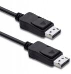 Qoltec DisplayPort v1.3 DPm/DPm 8K 1m Hq minőség! (50465)