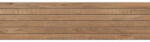 Mexen Western Wood Bruno gres glazurat rectificat G1, placă de faianță aspect lemn, 120 x 30 cm, mat - TL702-120-030-51 (TL702-120-030-51)
