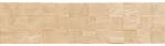 Mexen Riga Lyon Crema gres glazurat rectificat G1, placă de perete asemănătoare lemnului 120 x 30 cm, mat - TL713-120-030-53 (TL713-120-030-53)