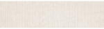 Mexen Flamingo Mayolica Bianco gres glazurat rectificat G1, plăcuță de perete 120 x 30 cm, carving - TL715-120-030-50 (TL715-120-030-50)