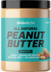 BioTechUSA Peanut Butter 1000 g, netedă