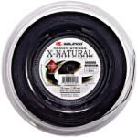 SOLINCO X-Natural teniszhúr - 200 m 1, 30 fekete