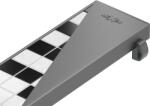Mexen Flat Capac mascare M13 2în1 pentru scurgere liniară 50 cm, gri armat periat - 1E19050 (1E19050)