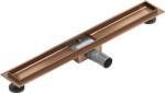 Mexen Flat corp pentru scurgere liniară 80 cm, cupru periat - 1C15080 (1C15080)
