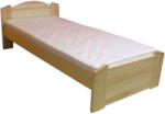Ágy manufaktúra Róna - bükk ágykeret - matracwebaruhaz