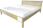 Ágy manufaktúra Éden - bükk ágykeret ágyneműtartóval 180x200 cm - matracwebaruhaz
