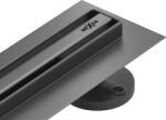 Mexen Flat 360° Slim scurgere liniară rotativă 120 cm, gri pistol periat - 1E41120 (1E41120)