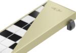 Mexen Flat Placă de acoperire M13 2în1 pentru scurgere liniară 50 cm, auriu periat - 1A19050 (1A19050)