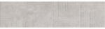 Mexen Magnifica Avenue Gris gres glazurat rectificat, faianță de perete 120 x 30 cm, mat - TL707-120-030-50 (TL707-120-030-50)