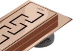 Mexen Flat M15 scurgere liniară 100 cm, aur roz - 1624100-15 (1624100-15)