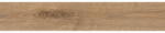 Mexen Wood Ville Gres glazurat maro rect. G1, placă de podea și perete cu aspect de lemn 120 x 20 cm, carving (TL613-120-020-02)