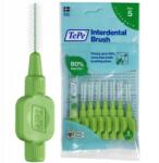 TePe Fogköztisztító kefe TePe 0.8mm Zöld 8db-os kiszúró készlet (Szczoteczki TePe 0.8mm Zieleń 8szt. Wyciorki)