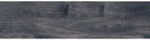 Mexen Riga Gres negru glazurat, rekt. G1, faianță imitație lemn, pardoseală și perete 120 x 30 cm, mat - TL713-120-030-00 (TL713-120-030-00)