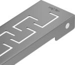 Mexen Flat M15 placă de acoperire pentru scurgere liniară 60 cm, gri armă periat - 1E24060 (1E24060)