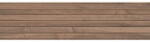 Mexen Mulberry Wood Gres maro glazurat rectificat G1, placă de perete tip lemn 120 x 30 cm, mat - TL703-120-030-50 (TL703-120-030-50)