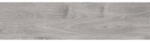 Mexen Riga Gres gri glazurat rectificat G1, placă de podea și perete, imitatie lemn, 120 x 30 cm, mat - TL713-120-030-04 (TL713-120-030-04)