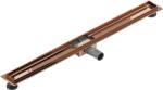 Mexen Flat corpus pentru scurgere liniară 100 cm, aur roz - 1615100 (1615100)