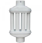  Hőfokozó fehér 550 mm fi120mm (13720) (PE-8681)