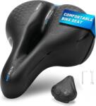  Szerokie siodełko rowerowe z amortyzacją miękkie pianka (BOTCchzuo)