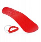 SNOWFLAKE Plastkon Snowboard Skyboard sötétvörös (41106270)