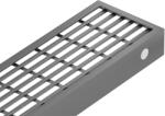 Mexen Flat M33 masca pentru rigolă de scurgere 60 cm, gri gun periat - 1E33060 (1E33060)