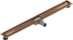 Mexen Flat corp pentru scurgere liniară 100 cm, cupru periat - 1C15100 (1C15100)