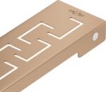Mexen Flat M15 masca pentru scurgere liniară 50 cm, cupru periat - 1C24050 (1C24050)