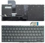 HP ZBook Studio 16 G9 G10 series háttérvilágítással (backlit) magyar (HU) szrüke laptop/notebook billentyűzet gyári (KEY00869BL)
