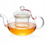 Wilmax England Wilmax teáskanna üveg teafőzővel 1, 55l edzett üveg (Dzbanek do herbaty szklany 1,55l WL-888814/A)