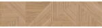 Mexen Ideal Gres natural rectificat glazurat G1, placă de perete cu aspect lemnos 120 x 30 cm, mat - TL701-120-030-53 (TL701-120-030-53)