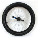 BMX Elülső kerék kerékpárhoz 213 Drift Pro fekete