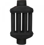  Hőfokozó fekete 550 mm fi120mm (13721) (PE-8680)