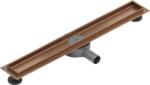 Mexen Flat 360° carcasă pentru drenaj liniar rotativ 70 cm, cupru periat - 1C40070 (1C40070)