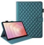  LATTICE Husă rabatabilă pentru Samsung Galaxy Tab S11 verde