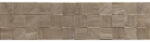Mexen Riga Lyon Natural gres glazurat rectificat. G1, placă de perete asemănătoare lemnului 120 x 30 cm, mat (TL713-120-030-57)