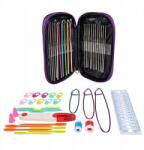 Ruhhy Horgolótű Szett Tok Kiegészítők 10317 (5902802915702)