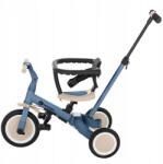  Háromkerekű kerékpár Petite&Mars Turbo 5in1 Ocean Blue (613817)