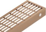 Mexen Flat Mască M33 pentru scurgere liniară 70 cm, cupru periat - 1C33070 (1C33070)