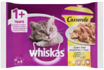 Whiskas alutasak 4-pack szárnyas menü Casserole 4*85gr