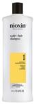 Nioxin Pro Clinical 1 Scalp sampon enyhén elvékonyodott hajra 1000ml