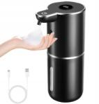  Automata Habszappan Adagoló Érintés Nélküli Adagoló 380 Ml-es Tartállyal (foam soap dispenser)