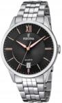 Festina 20425/6 klasszikus acél férfi karóra (F20425-6)