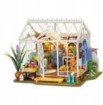 Robotime Fa házikó Dreamy Garden House Kerti házikó Fa 3D puzzle (DG163)