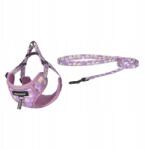 Dogness Séta szett Dogness póráz 1, 5m+kutyahám (rózsaszín) /Dogness (DOG SET PINK)